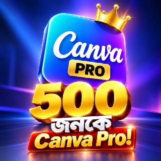 Canva Pro Giveaway 100%